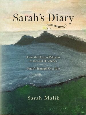 cover image of Sarah's Diary